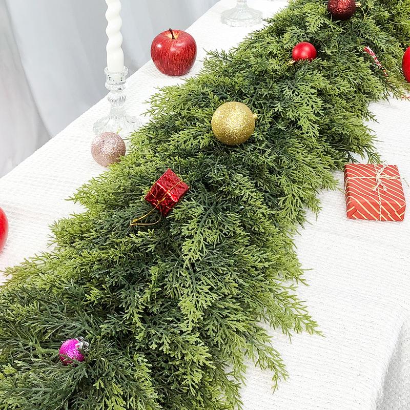 🏆2025 Super Value Set💥 Artificial Realistic Touch Cedar Garlands