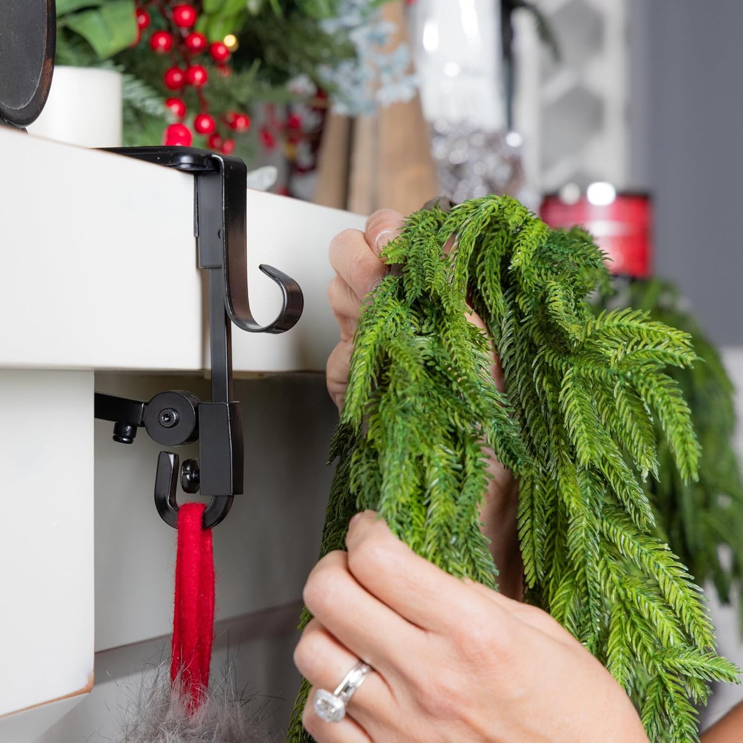 🏆2025 Super Value Set💥 Artificial Realistic Touch Cedar Garlands