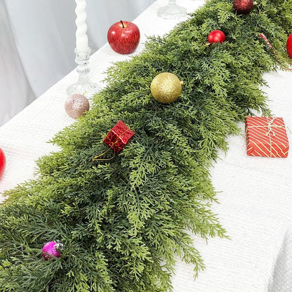 🏆2025 Super Value Set💥 Artificial Realistic Touch Cedar Garlands