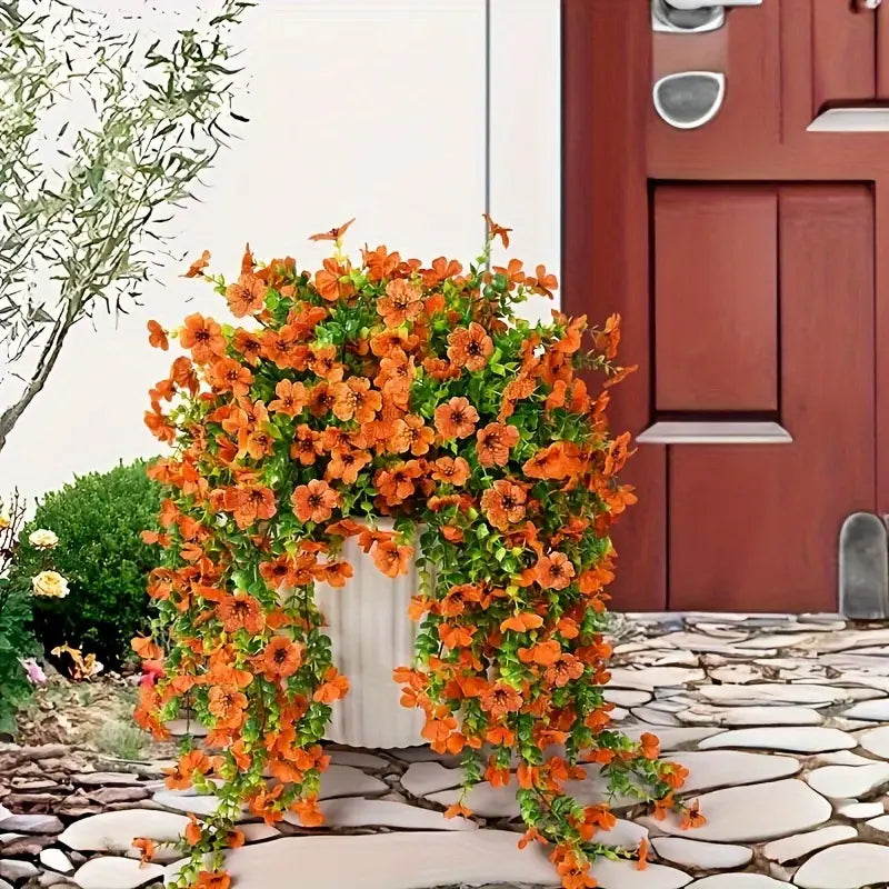 💐2025 Hot Sale✨UV Simulation Artificial Eucalyptus Flowers