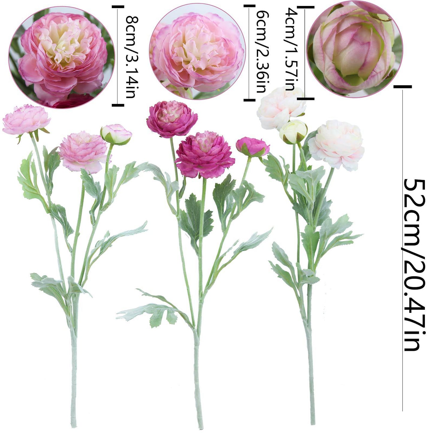 💖$8.98 Today Only - Artificial Peonies Flowers for All Year Round💐