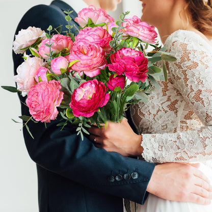 💖$8.98 Today Only - Artificial Peonies Flowers for All Year Round💐