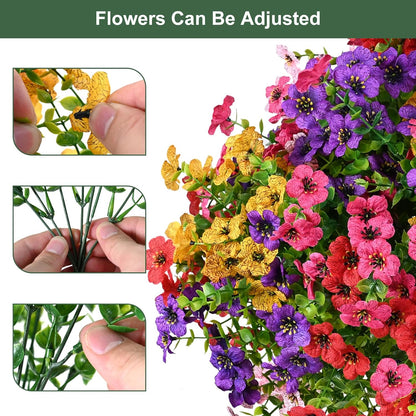 🔥2025 Mother's Day Sale🔥UV Resistant Lifelike Artificial Daisy