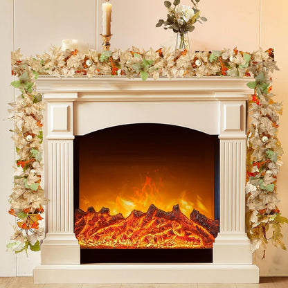 🔥Hot Sale 60% OFF - Artificial Maple Leaf Autumn Garland🍁