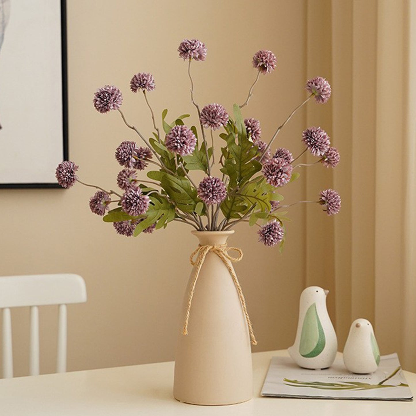 🔥2025 Hot Sale - Faux Kiku Flower💐