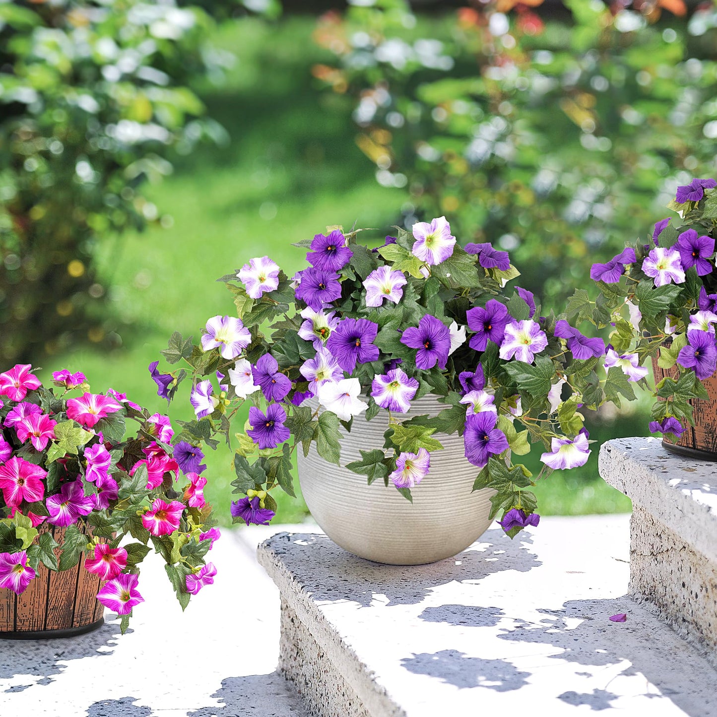 Hot Sale✨UV Simulation Artificial Petunias💐