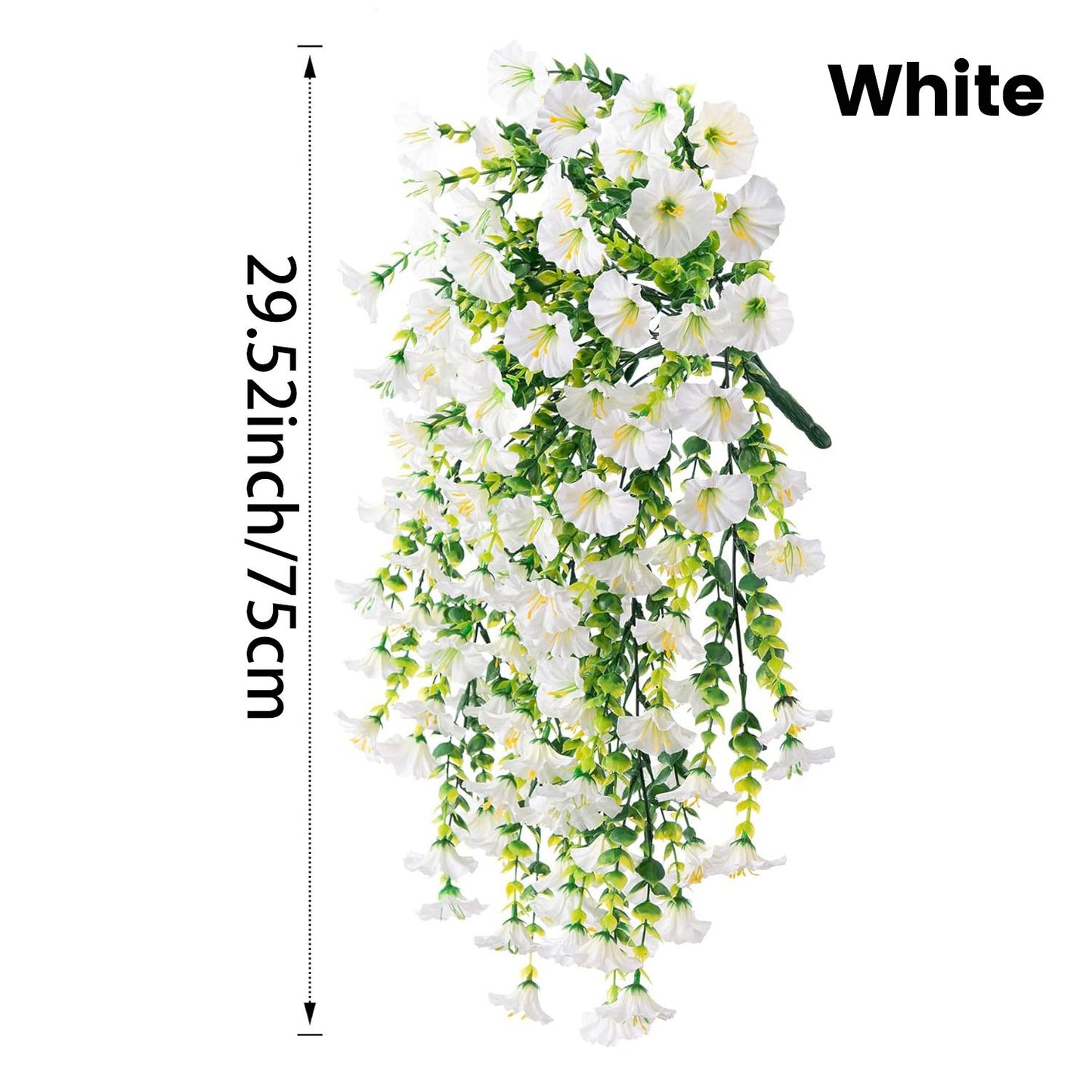 💖Mother's Day Hot Sale 49% OFF -🌺UV Resistant Hanging Artificial Morning Glory Vine
