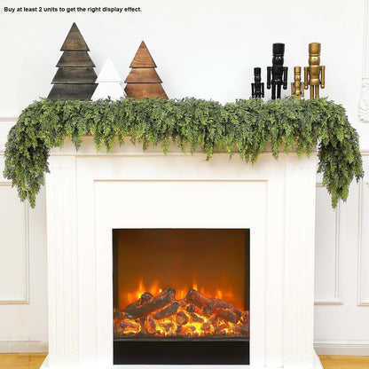 🏆2025 Super Value Set💥 Artificial Realistic Touch Cedar Garlands