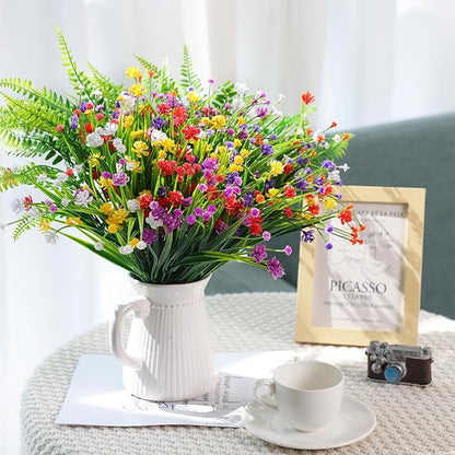 🔥Last Day 70% OFF - DIY Outdoor Artificial Flowers💐